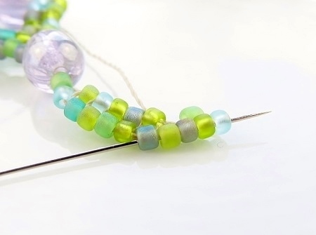 My Heart bracelet - go up 5 beads